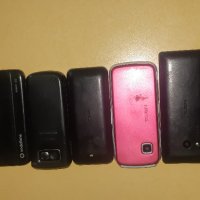 Телефони с копчета и тъч-Нокия-две карти, снимка 2 - Nokia - 40502979
