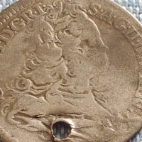 Сребърна монета 6 кройцера 1732г. Карл шести Прага Бохемия 13654, снимка 2 - Нумизматика и бонистика - 42915260