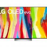 Телевизор LG OLED OLED65C22LB, 65" (164 см), Smart, 4K Ultra HD, 100Hz, Клас F, снимка 1 - Телевизори - 36514985