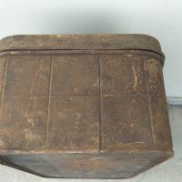 Стара викториянска кутия за хляб, снимка 6 - Антикварни и старинни предмети - 38825166