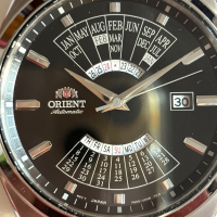 ORIENT MULTI-YEAR CALENDAR, снимка 4 - Мъжки - 44580170