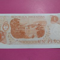 Банкнота Аржентина-16464, снимка 3 - Нумизматика и бонистика - 30569050