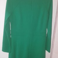 Зелена рокля с дълъг ръкав Orsay размер 42, снимка 1 - Рокли - 34142717