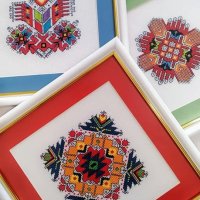Български шевици 5 bulgarian embroidery, снимка 2 - Гоблени - 29881219
