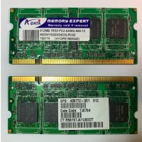 Рам RAM памет Adata 512MB 1RX8 PC2-5300S-555-12, снимка 1 - RAM памет - 38649609