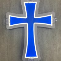 Светещ кръст, снимка 1 - Аксесоари и консумативи - 30656100