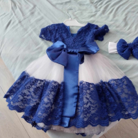 Официална детска рокля , снимка 2 - Детски рокли и поли - 44795421