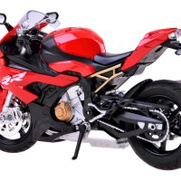 Метални мотори: Пистов мотоциклет BMW S1000 RR, снимка 3 - Колекции - 32190064