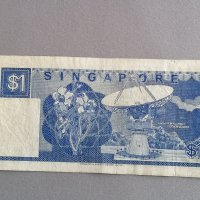 Банкнота - Сингапур - 1 долар | 1987г., снимка 2 - Нумизматика и бонистика - 42673518