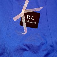 Боди син цвят с твърда чашка, Richland boutique , снимка 3 - Бельо - 40033788