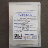Продавам игра " Evidence: The Last Ritual", снимка 1 - Игри за PC - 30877450