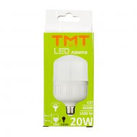 LED Лампа 20 W (150 W) 4000K, снимка 2 - Железария - 39477944