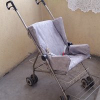 Детска лятна количка от соца, снимка 2 - Детски колички - 44355839