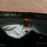 Snickers 6205 RUFFWORK DENIM Stretch Trouser HOLSTER POCKETS 52 / L работен панталон W4-59, снимка 17 - Панталони - 42798355