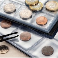 Албум свързващо вещество колекция от монети за събиране 240 монети нумизматика цена, снимка 7 - Други - 36628882