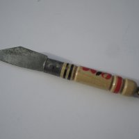 Соц сувенир нож,ножче , сойка, острие ,комунизъм,социализъм, снимка 1 - Антикварни и старинни предмети - 30710056