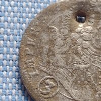 Сребърна монета 3 кройцера 1708г. Йозеф първи Прага Свещена Римска империя 13779, снимка 3 - Нумизматика и бонистика - 42872112