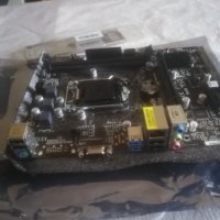 Продавам MB Asrock H81M-VG4+КBD+кабели, снимка 4 - Джойстици и геймпадове - 42768564