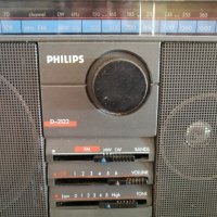 Радиоприемник PHILIPS D-2122 AM/FM, снимка 3 - Радиокасетофони, транзистори - 42916022