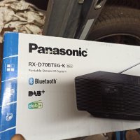 Panasonic RX-D70 BTEG-K, снимка 1 - Радиокасетофони, транзистори - 42789051