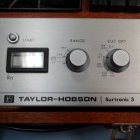 Грапавомер Taylor-Hobson Surtronic 3, снимка 4 - Други машини и части - 30625436