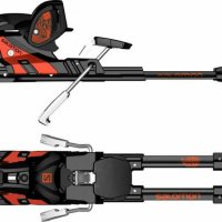  Salomon Guardian WTR 16  мощна,прецизна връзка за фрийрайд, снимка 2 - Зимни спортове - 39685254