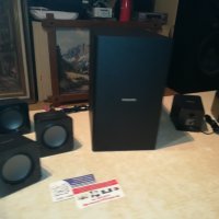 philips subwoofer+5 speakers 1612202051, снимка 8 - Тонколони - 31144664