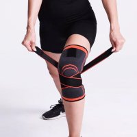 Наколенка за коляно против болки, стабилизираща еластична, снимка 5 - Спортна екипировка - 42155206