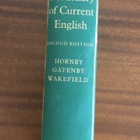 The Advanced Learner’s Dictionary of Current English, снимка 4 - Чуждоезиково обучение, речници - 31855742