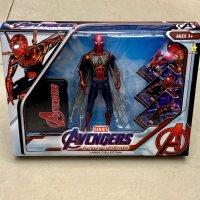 Играчки Avengers /Спайдърмен/Хълк/Железният човек, снимка 15 - Кукли - 30930406