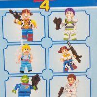Toy Story 4: Играта на играчките Bo Peep тип Lego, снимка 2 - Конструктори - 40390179