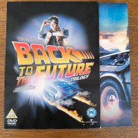 Back to the Future DVD Trilogy Завръщане в бъдещето трилогия ДВД колекция, снимка 6 - DVD филми - 44473578