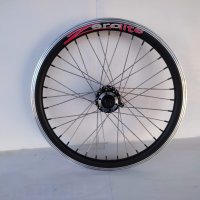 Продавам колела внос от Германия  двойностенна алуминива капла EROLITE DISK 20 цола, снимка 1 - Части за велосипеди - 39522089