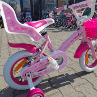 BYOX Велосипед 12" PUPPY розов, снимка 7 - Велосипеди - 44583901