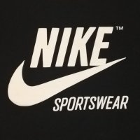 Nike Sportswear Archive Cropped T-Shirt оригинална кроп тениска L Найк, снимка 2 - Спортни екипи - 33742807
