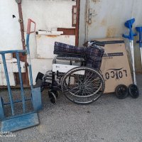 Нова ролаторна количка, нова инвалидна рингова количка в кашон, НЕразпечатана с 4 спирачки , снимка 11 - Инвалидни колички - 37818923