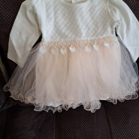Официална детска рокля, снимка 3 - Бебешки рокли - 44683430
