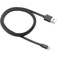 Зареждащ кабел CANYON MFI-2, Charge & Sync MFI flat cable, USB to lightning, certified by Apple, 1М,, снимка 1 - USB кабели - 40063383