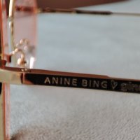 Anine Bing ефектни слънчеви очила, снимка 3 - Слънчеви и диоптрични очила - 37440253