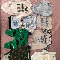 Лот от бебешки дрехи , снимка 1 - Комплекти за бебе - 37148770