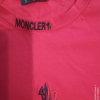 MONCLER-тениска-М, снимка 2 - Тениски - 44463281
