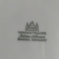 Порцелан чиния Vohenstrauss Johann Seltmann, снимка 8 - Колекции - 44575197