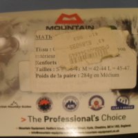 Гети Mountain Equipment Alpine Pro Shell - НОВИ, снимка 6 - Спортна екипировка - 35341744
