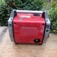 Honda EM 650 Portable Generator, снимка 1 - Генератори - 44757255