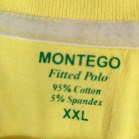Montego polo shirt XXL B50, снимка 2 - Тениски - 40437191