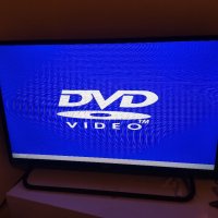LCD LED TV  ALBA 28" +DVD, снимка 1 - Телевизори - 39881148