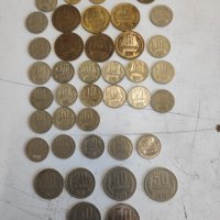 Лот български монети - НРБ, снимка 1 - Нумизматика и бонистика - 36694997
