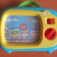 Детски телевизор (механичен), снимка 2 - Музикални играчки - 42767057