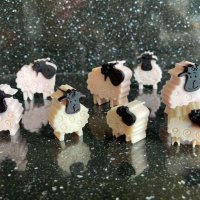 Овце(мини сапуни), снимка 4 - Декорация за дома - 42191687