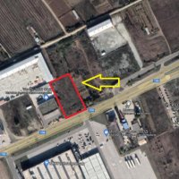 Продава земя/поземлен имот в Благоевград/Зелендолско шосе/срещу Метро/на главен път, снимка 2 - Земеделска земя - 38012325